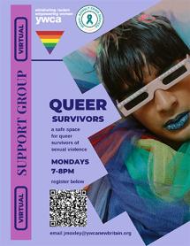 queer survivors flyer