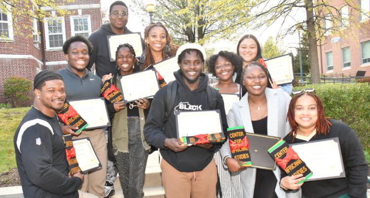 Africana Studies Stole Ceremony